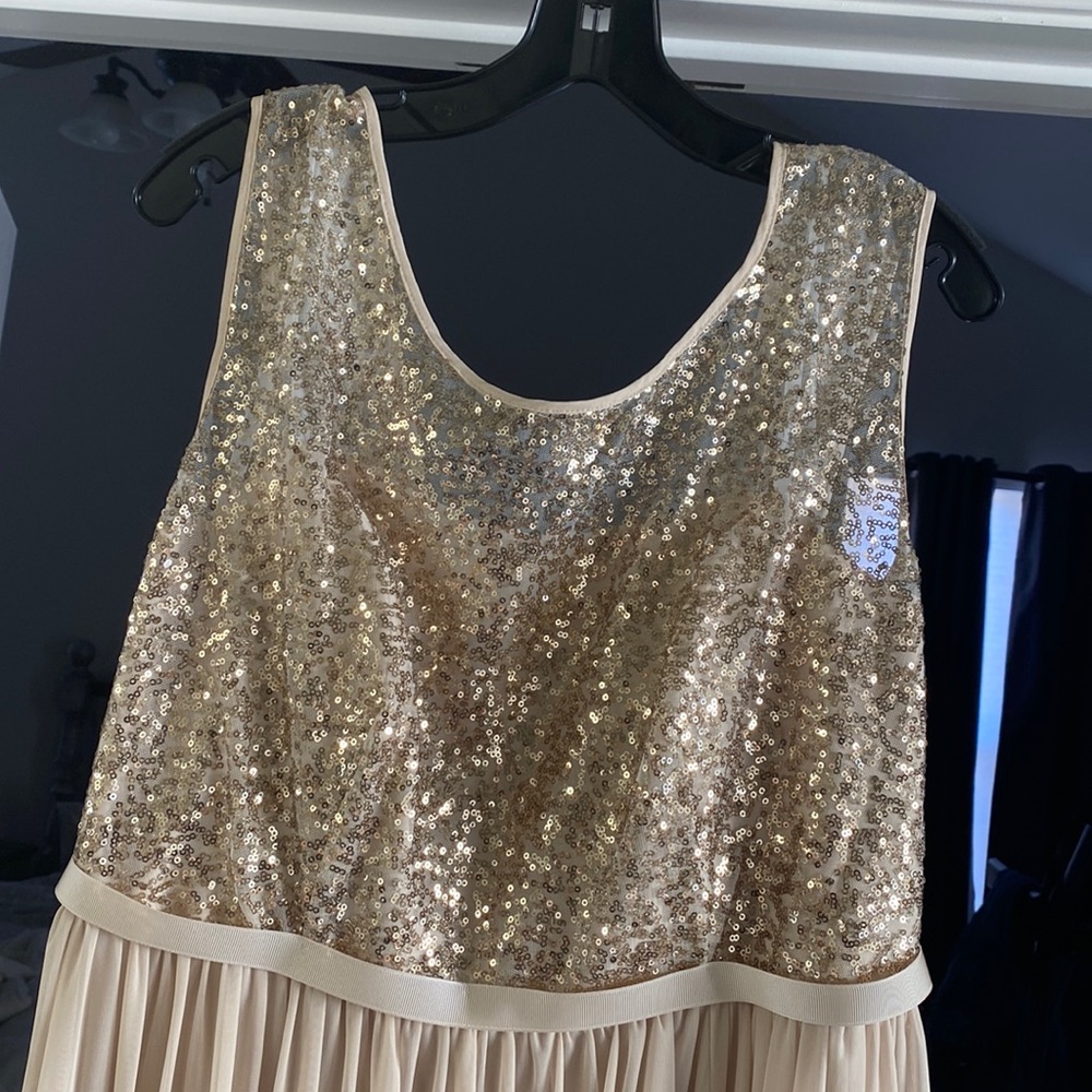 Sequin Davids Bridal Bridesmaid Dress